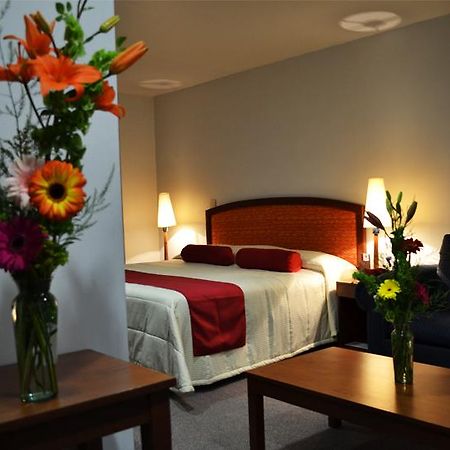 Hotel Mediterraneo Sa De Cv Tulancingo Exteriör bild