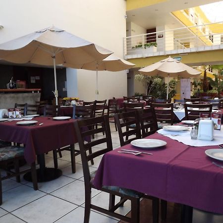 Hotel Mediterraneo Sa De Cv Tulancingo Exteriör bild