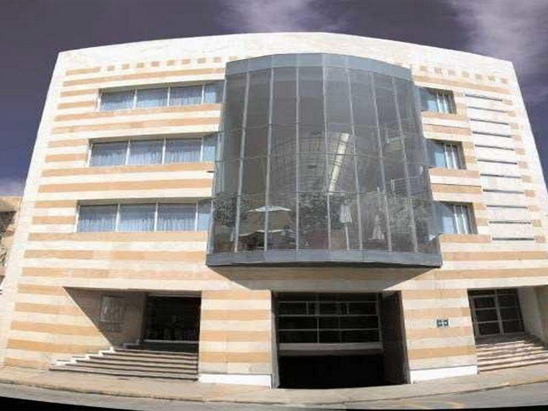 Hotel Mediterraneo Sa De Cv Tulancingo Exteriör bild