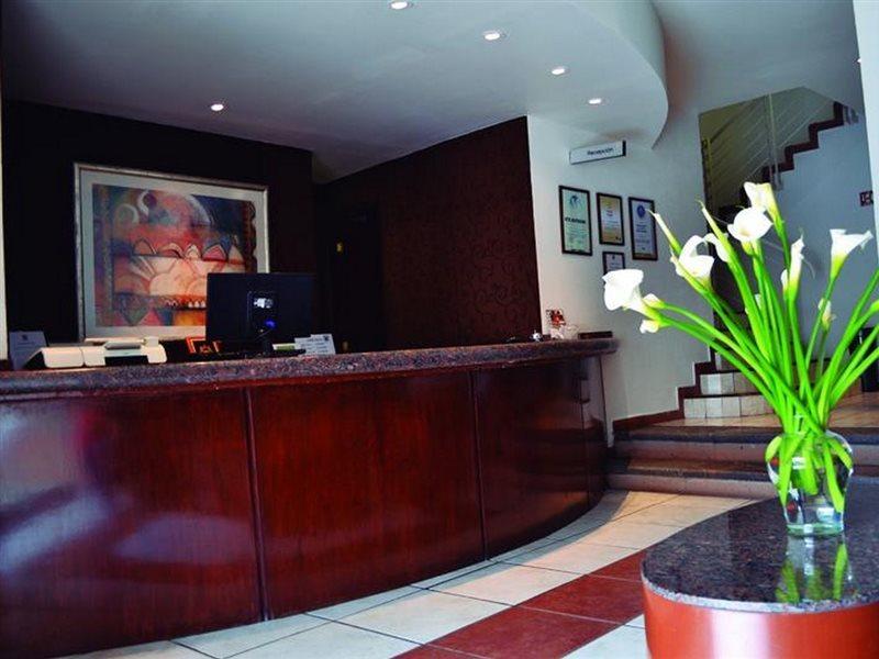 Hotel Mediterraneo Sa De Cv Tulancingo Exteriör bild