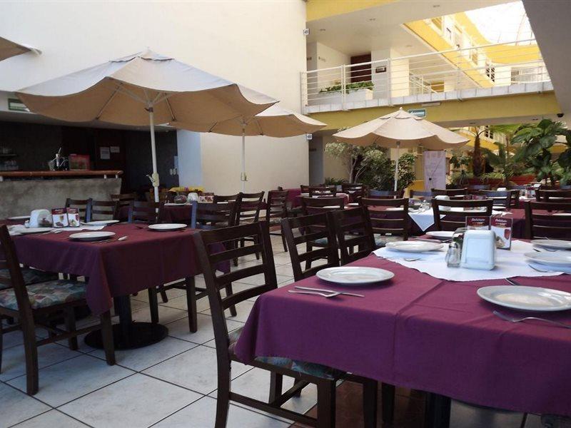 Hotel Mediterraneo Sa De Cv Tulancingo Exteriör bild