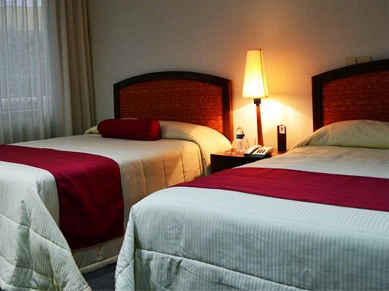 Hotel Mediterraneo Sa De Cv Tulancingo Exteriör bild