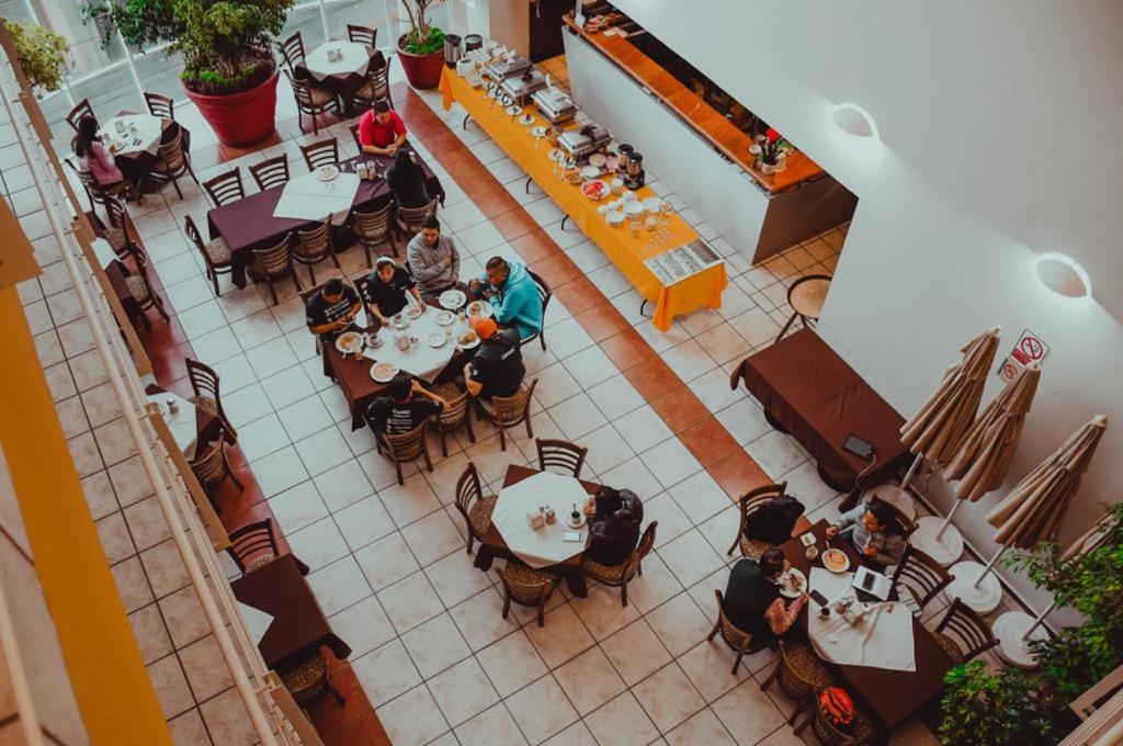 Hotel Mediterraneo Sa De Cv Tulancingo Exteriör bild