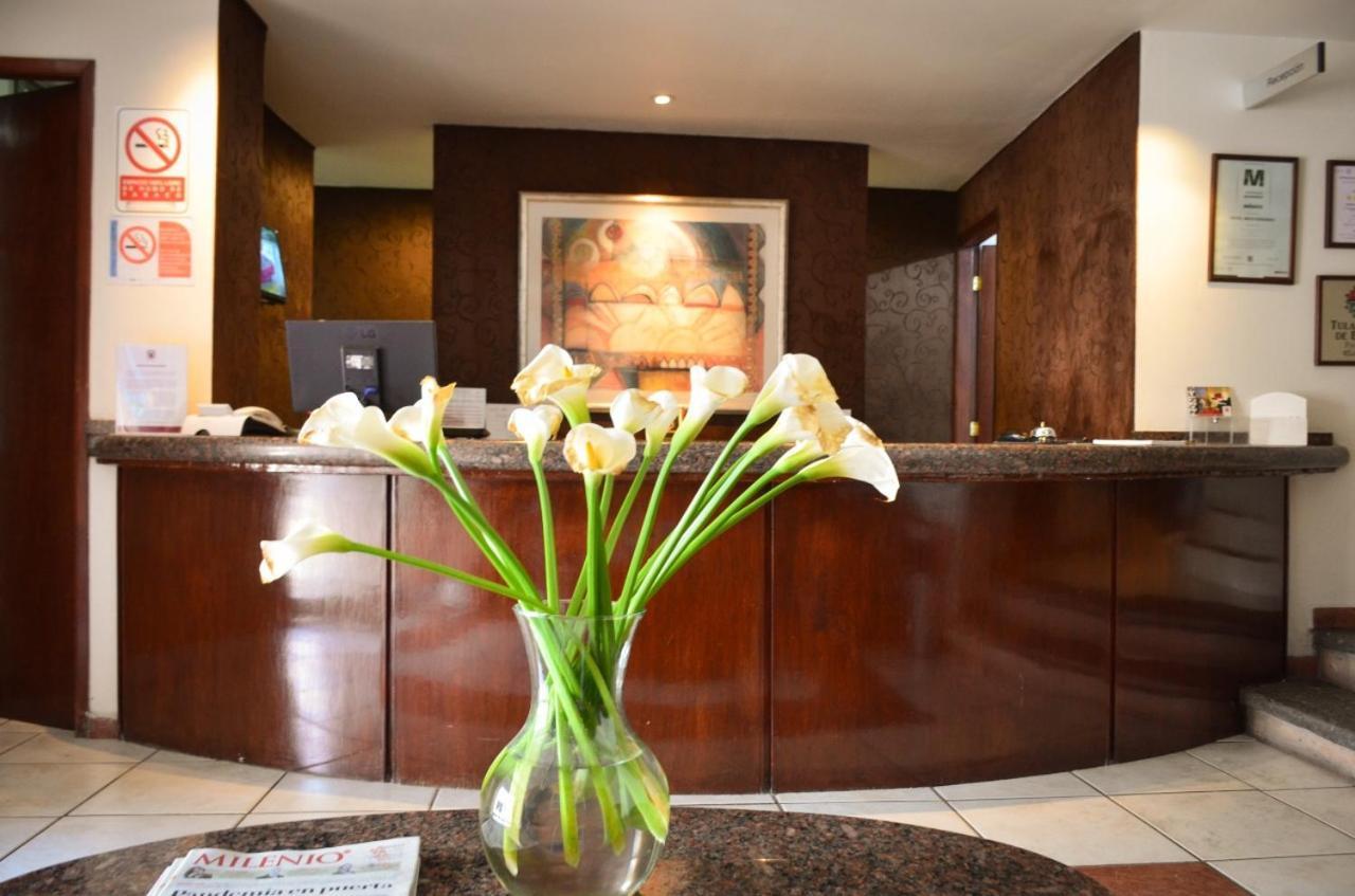 Hotel Mediterraneo Sa De Cv Tulancingo Exteriör bild