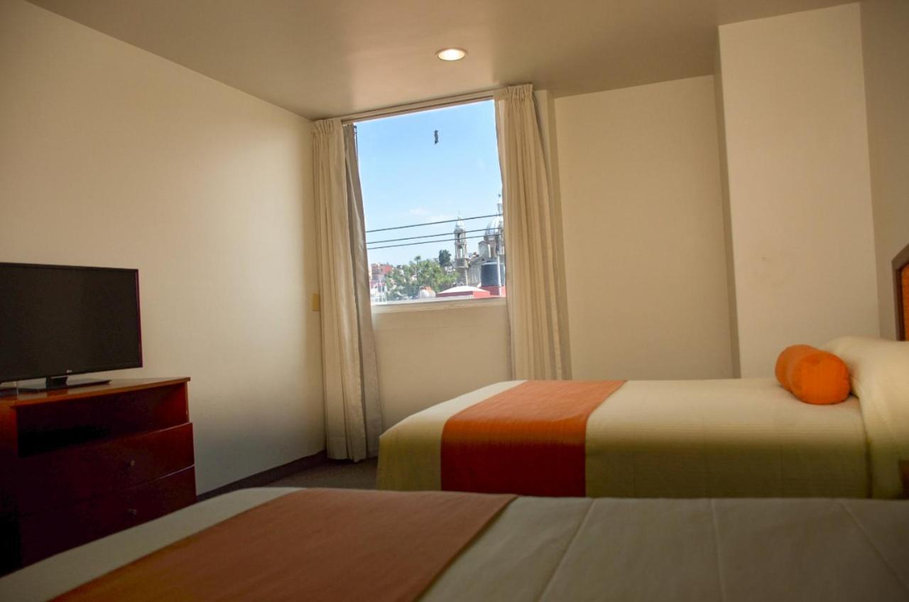 Hotel Mediterraneo Sa De Cv Tulancingo Exteriör bild