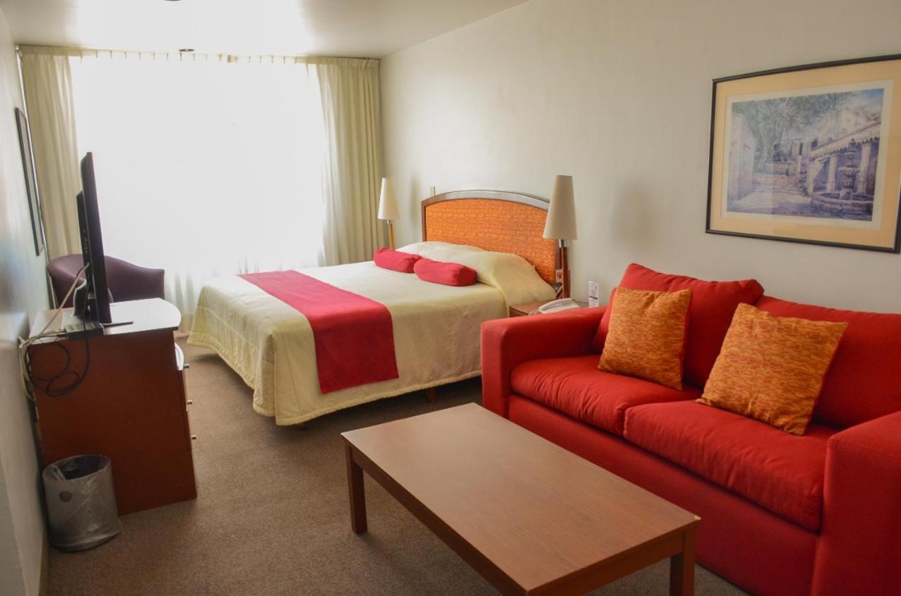 Hotel Mediterraneo Sa De Cv Tulancingo Exteriör bild