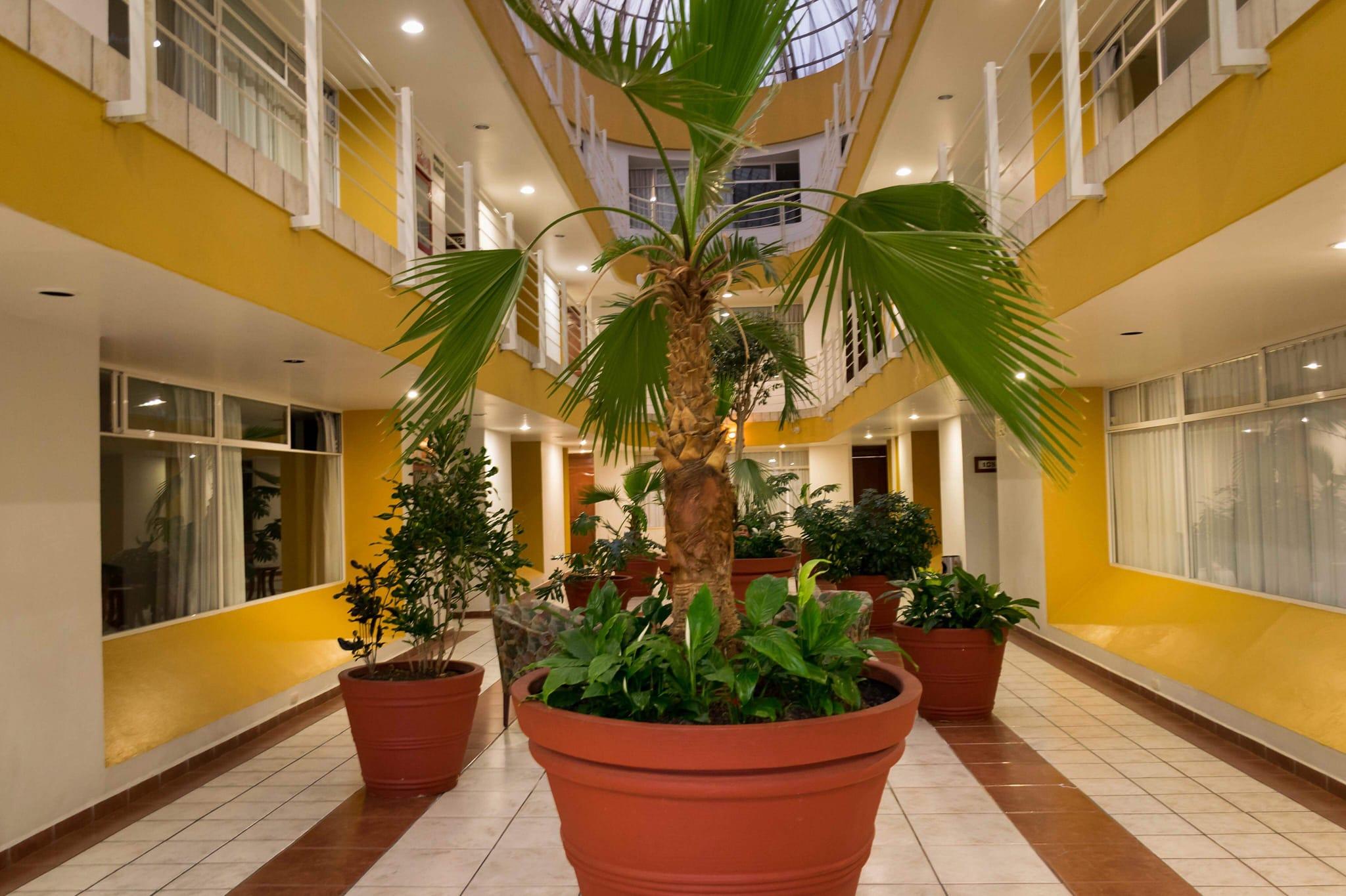 Hotel Mediterraneo Sa De Cv Tulancingo Exteriör bild