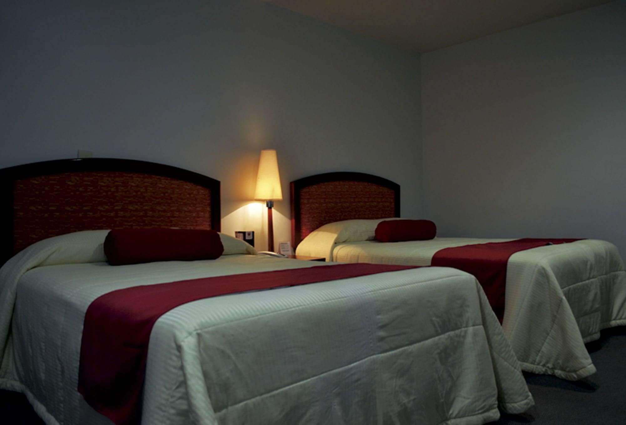 Hotel Mediterraneo Sa De Cv Tulancingo Exteriör bild