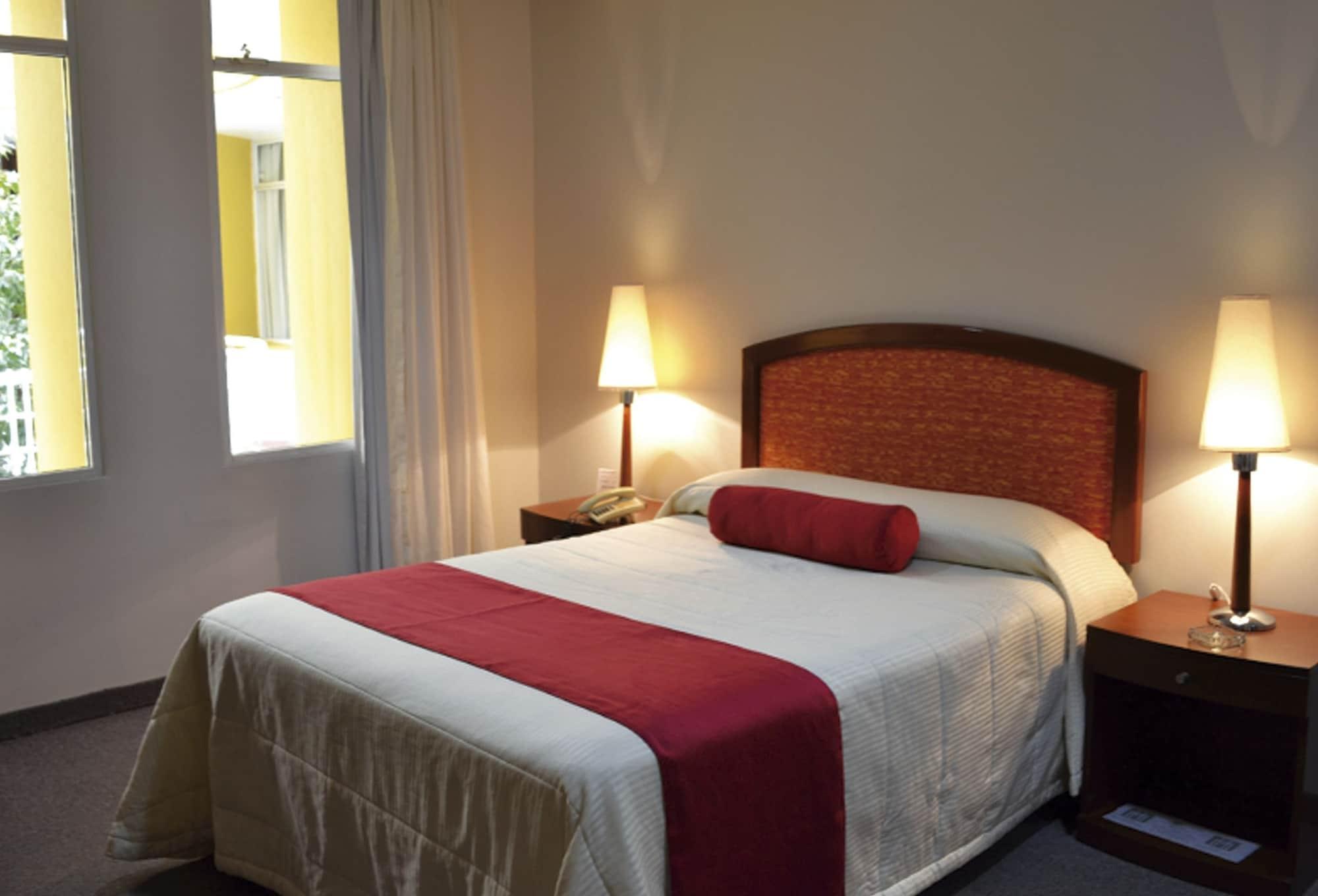 Hotel Mediterraneo Sa De Cv Tulancingo Exteriör bild