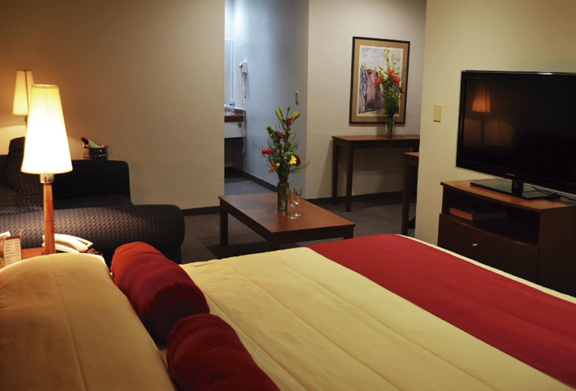 Hotel Mediterraneo Sa De Cv Tulancingo Exteriör bild