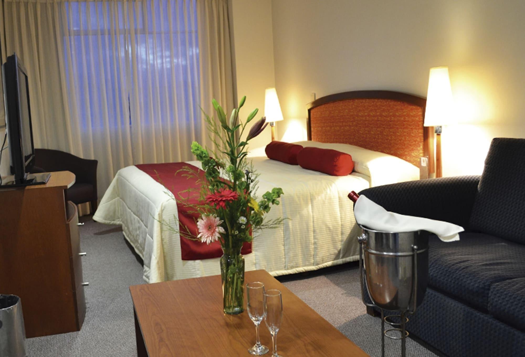 Hotel Mediterraneo Sa De Cv Tulancingo Exteriör bild