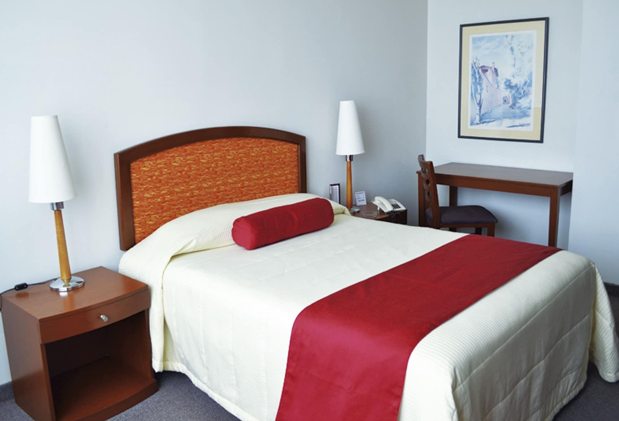 Hotel Mediterraneo Sa De Cv Tulancingo Exteriör bild