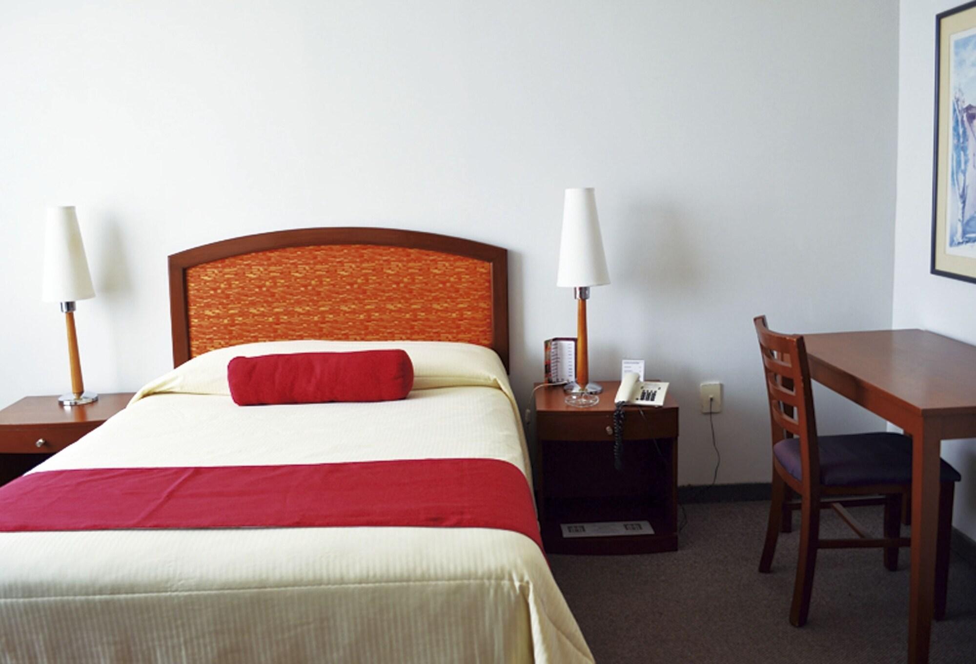 Hotel Mediterraneo Sa De Cv Tulancingo Exteriör bild