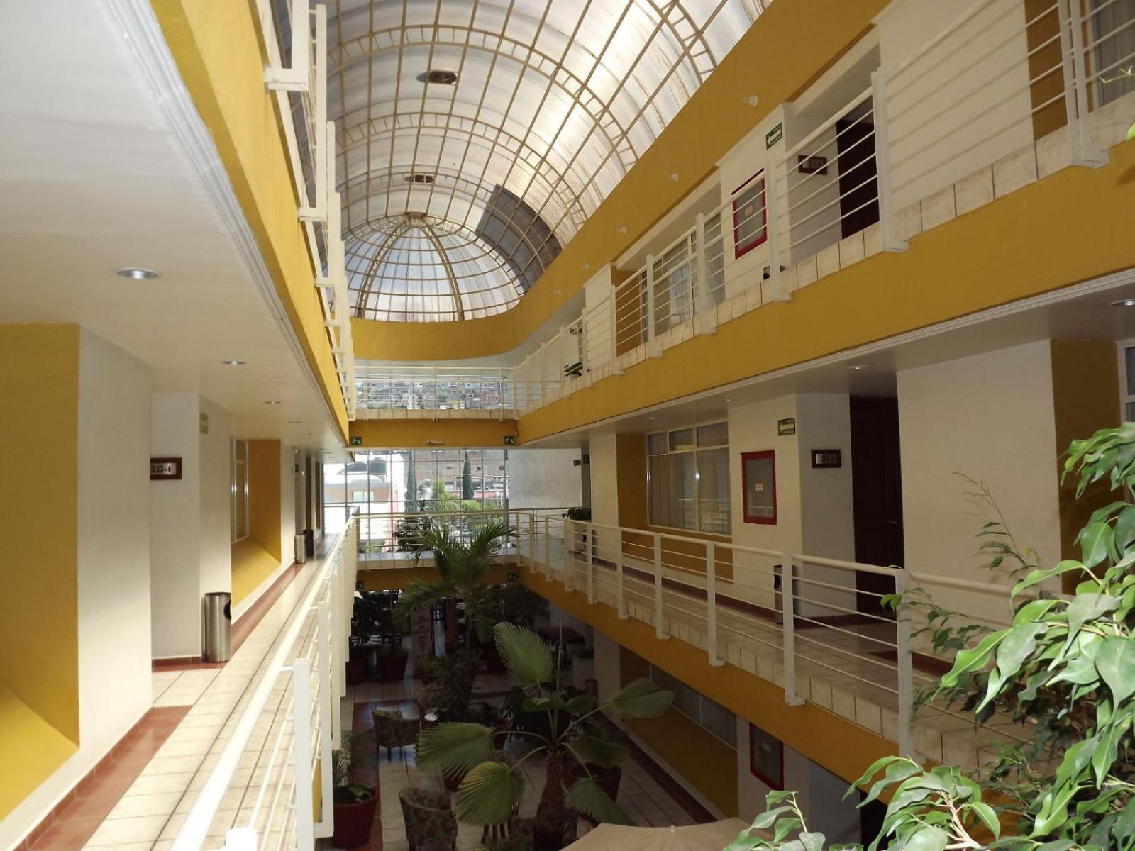 Hotel Mediterraneo Sa De Cv Tulancingo Exteriör bild