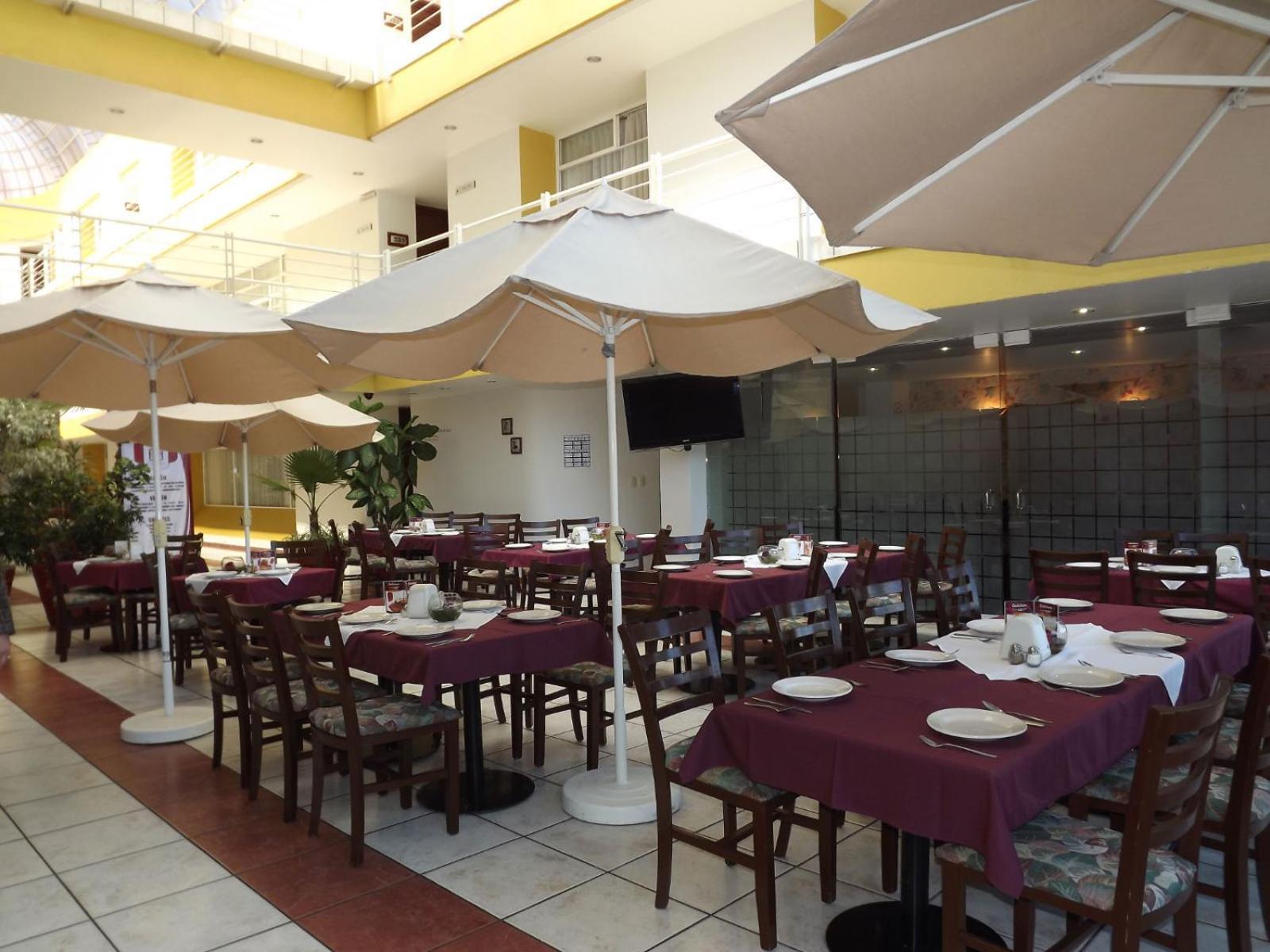 Hotel Mediterraneo Sa De Cv Tulancingo Exteriör bild