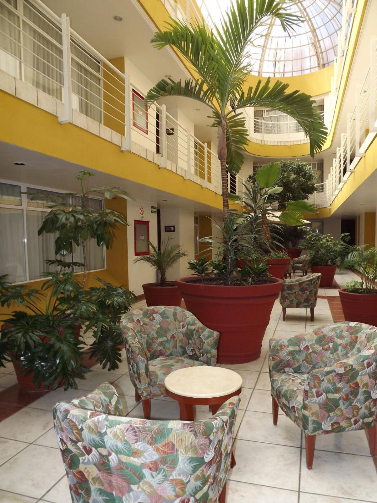 Hotel Mediterraneo Sa De Cv Tulancingo Exteriör bild