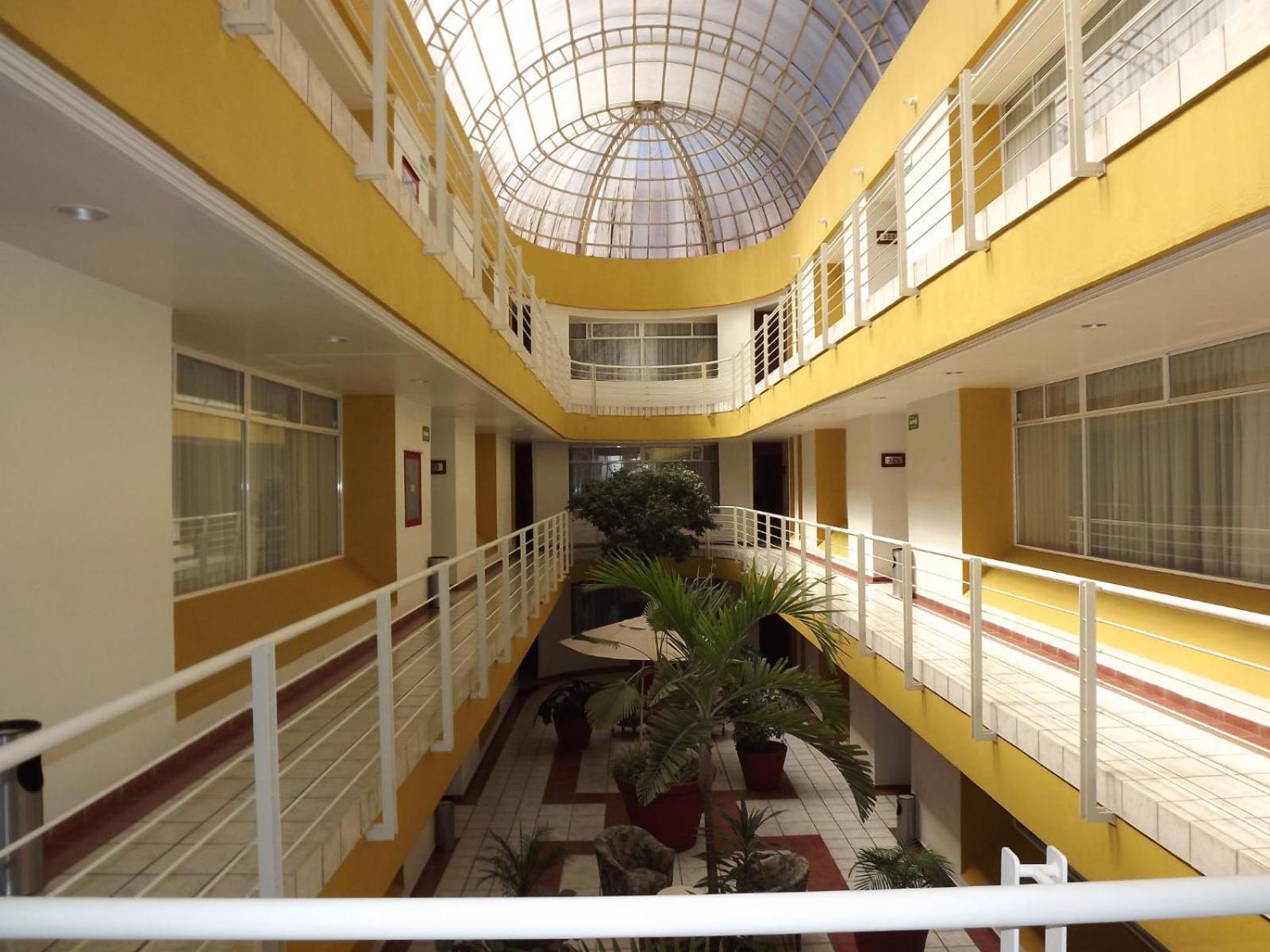 Hotel Mediterraneo Sa De Cv Tulancingo Exteriör bild