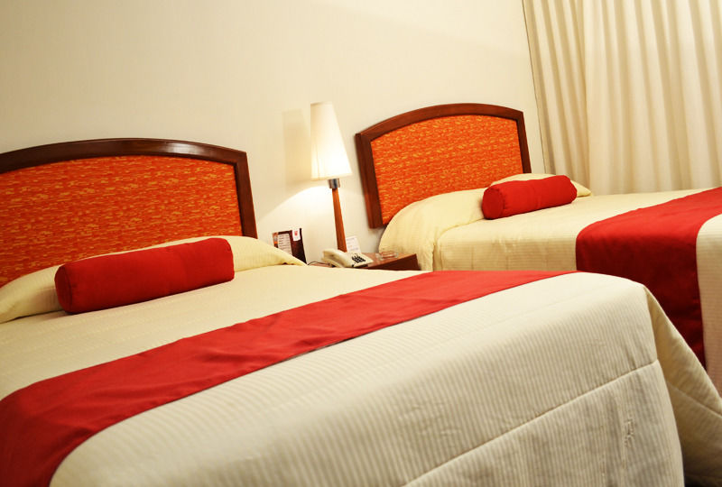 Hotel Mediterraneo Sa De Cv Tulancingo Exteriör bild