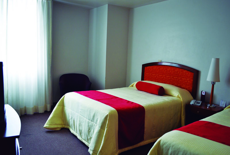 Hotel Mediterraneo Sa De Cv Tulancingo Exteriör bild