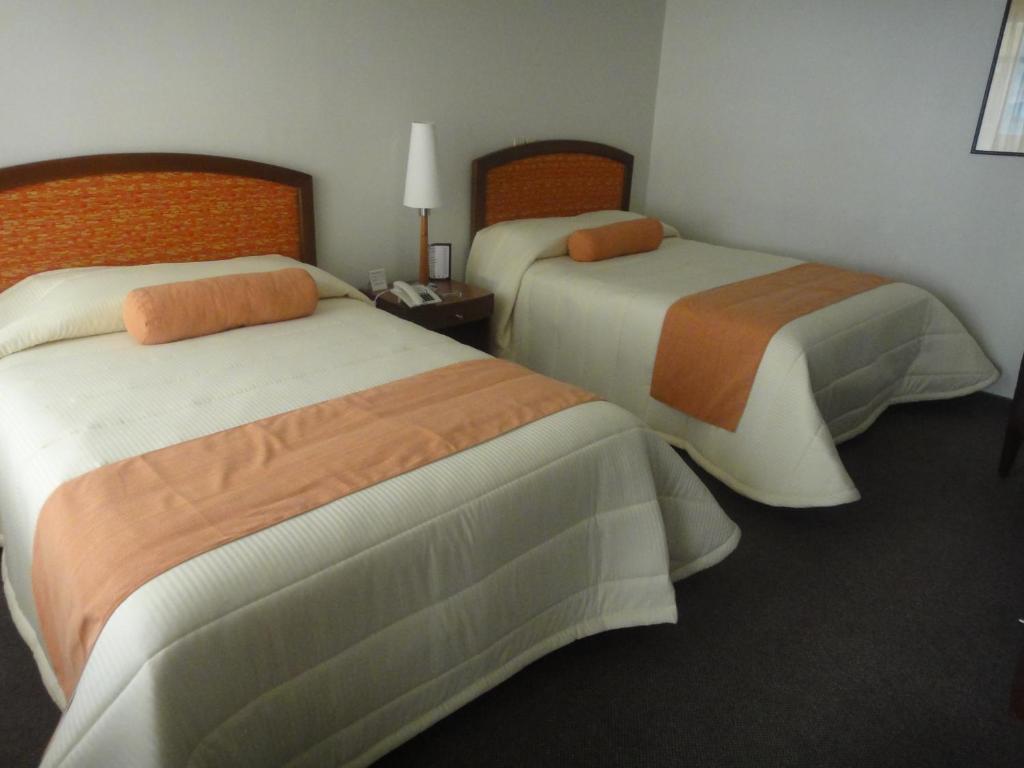 Hotel Mediterraneo Sa De Cv Tulancingo Rum bild