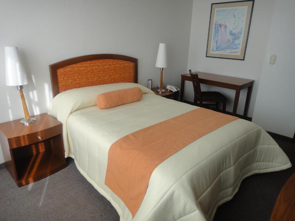 Hotel Mediterraneo Sa De Cv Tulancingo Rum bild