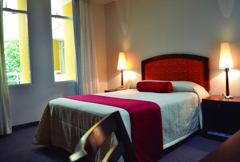 Hotel Mediterraneo Sa De Cv Tulancingo Exteriör bild