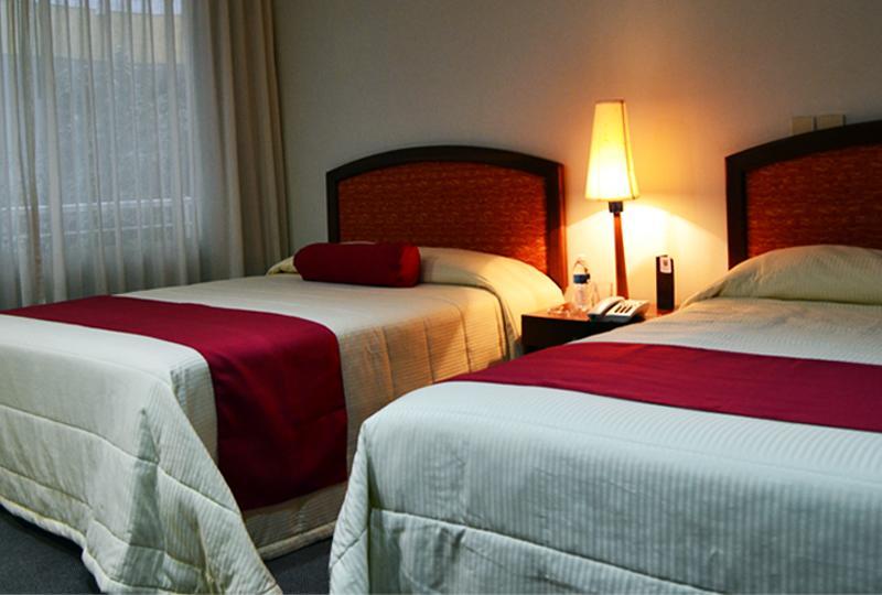 Hotel Mediterraneo Sa De Cv Tulancingo Exteriör bild