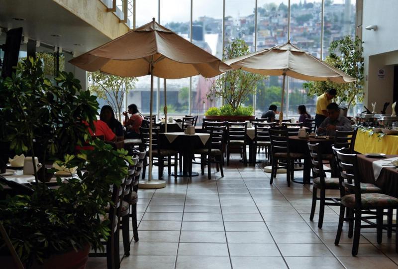 Hotel Mediterraneo Sa De Cv Tulancingo Exteriör bild