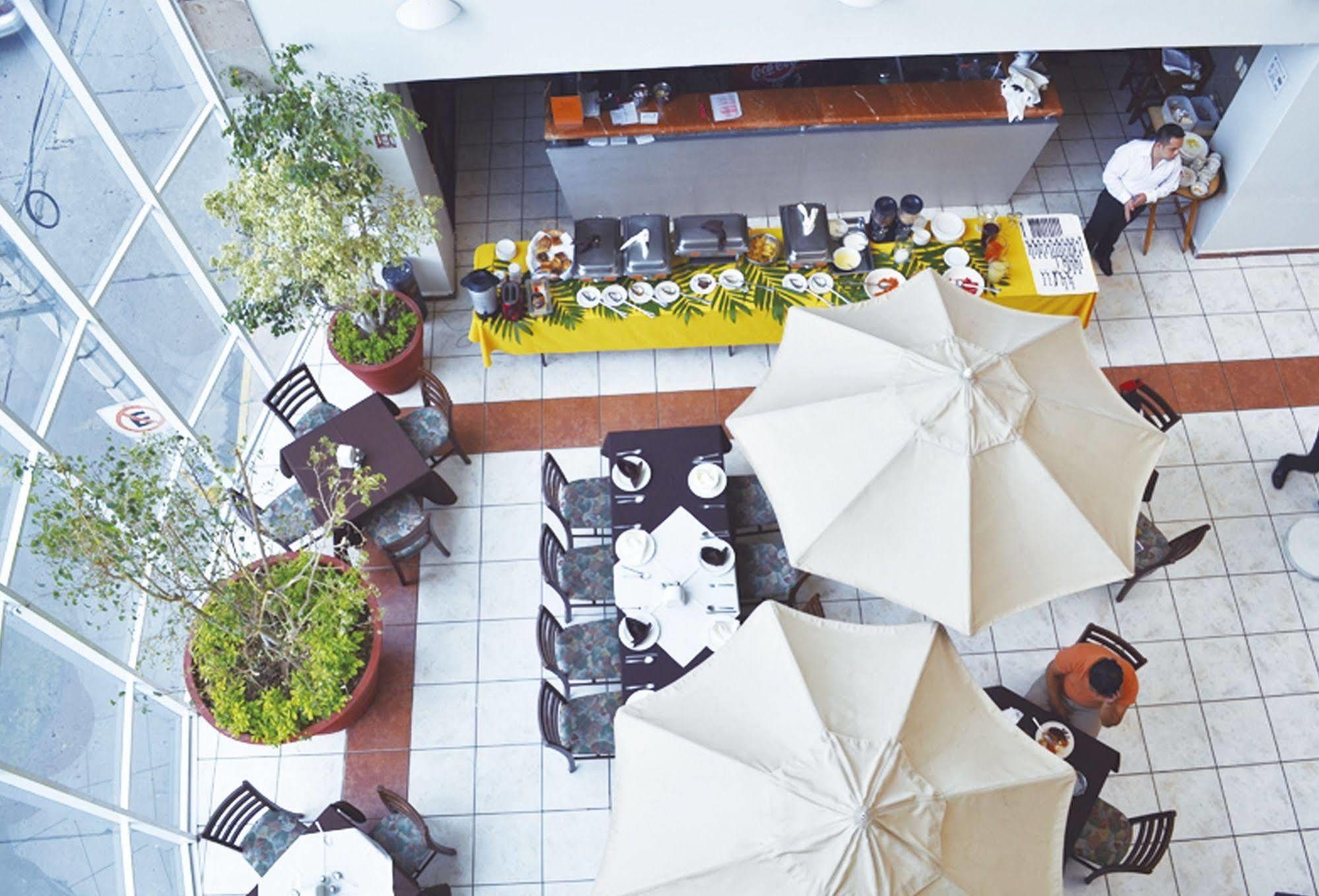 Hotel Mediterraneo Sa De Cv Tulancingo Exteriör bild