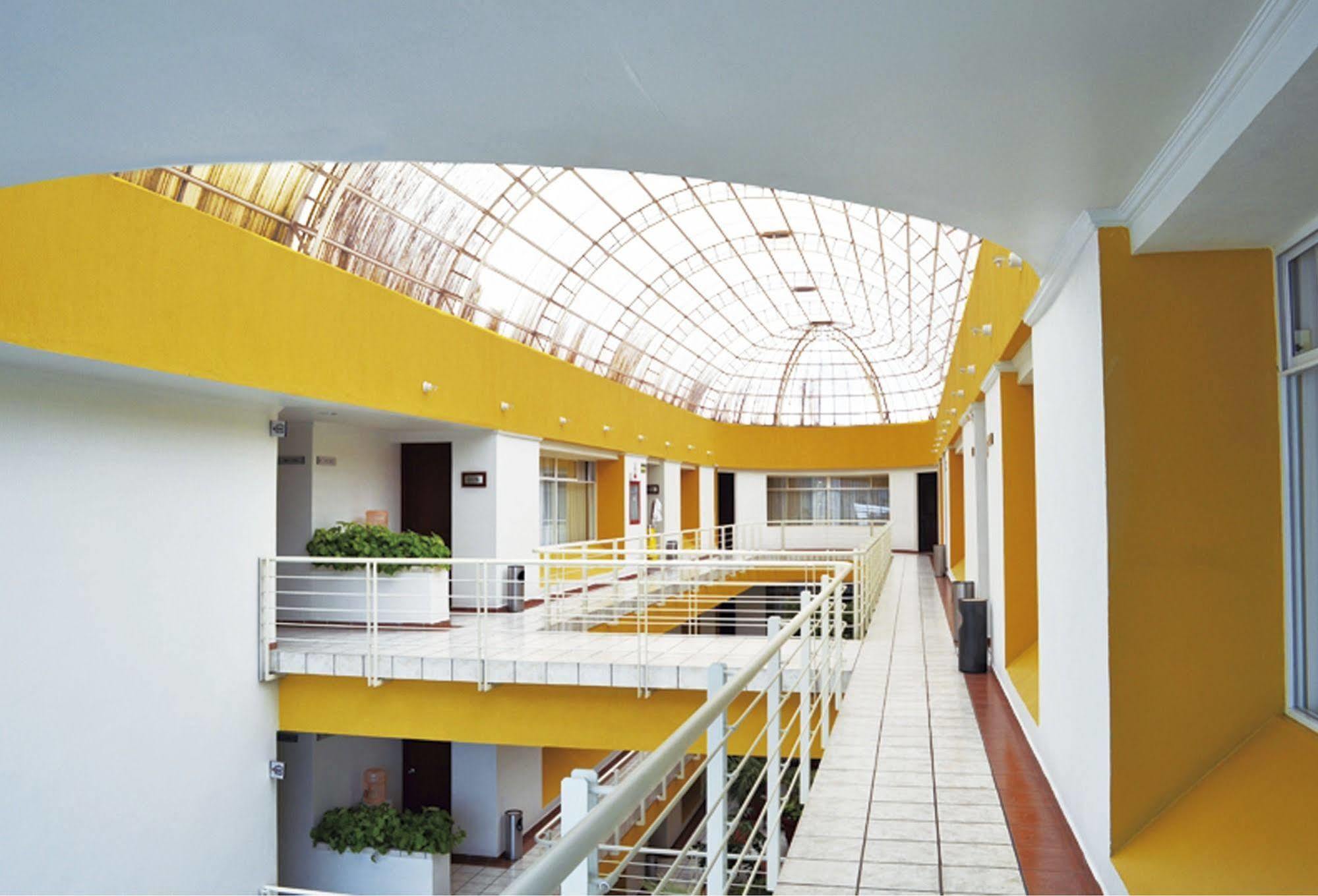 Hotel Mediterraneo Sa De Cv Tulancingo Exteriör bild